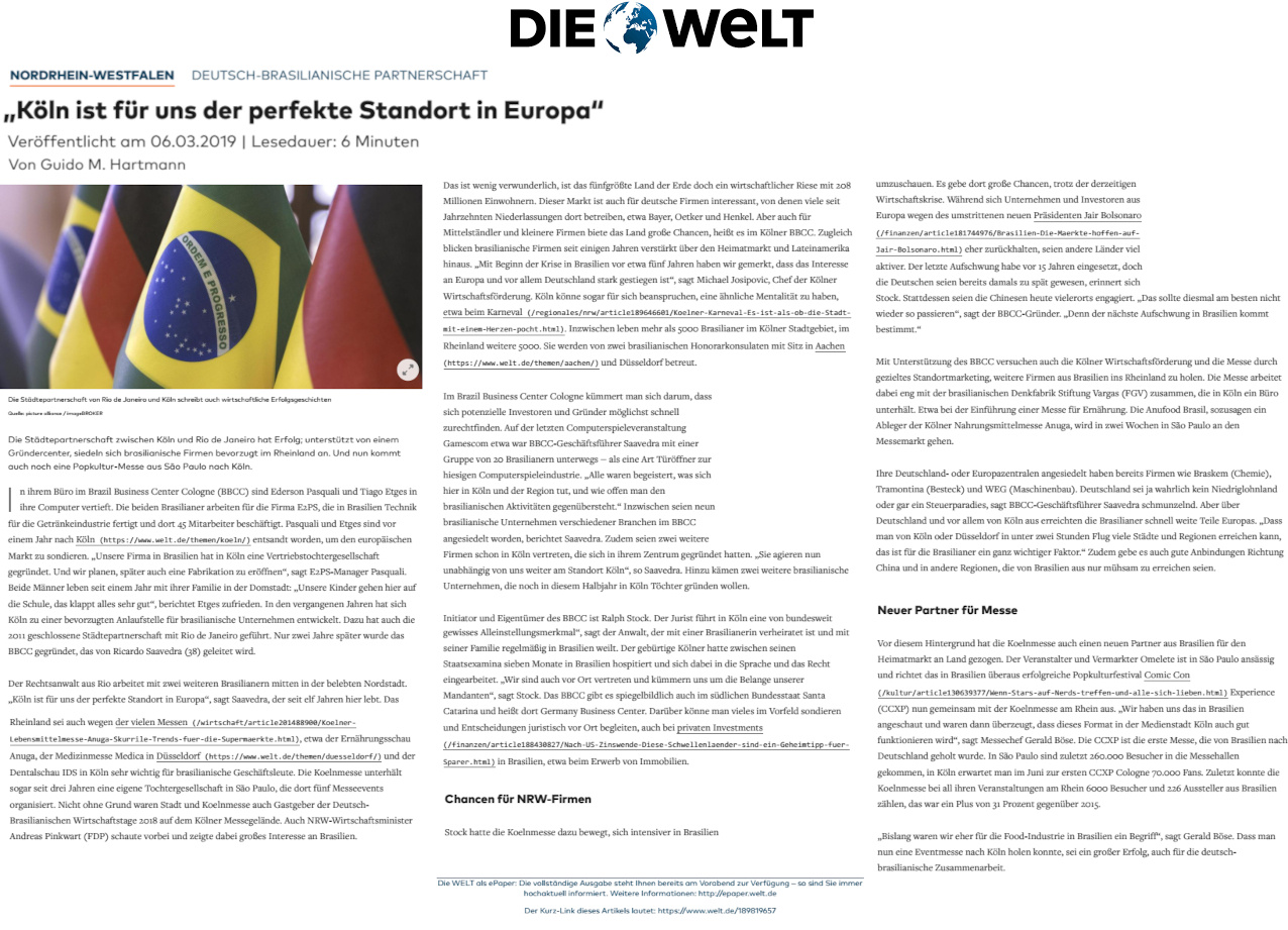 Die Welt - 2019