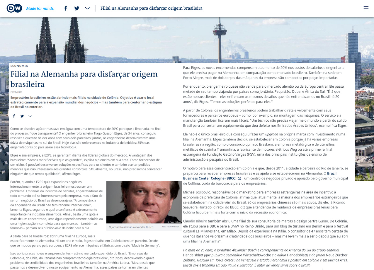 Deutsche Welle - 2018