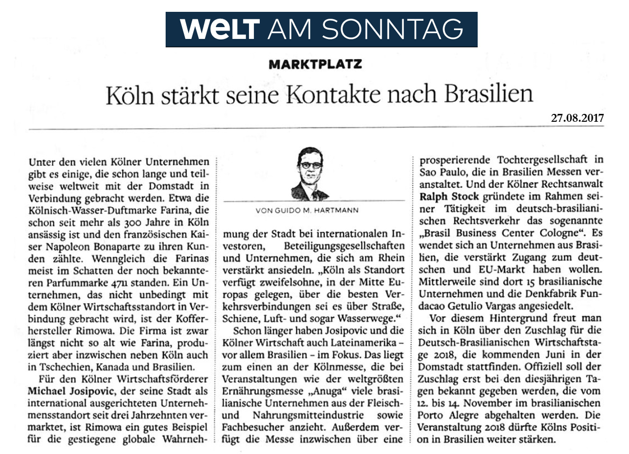 Welt am Sonntag - 2017